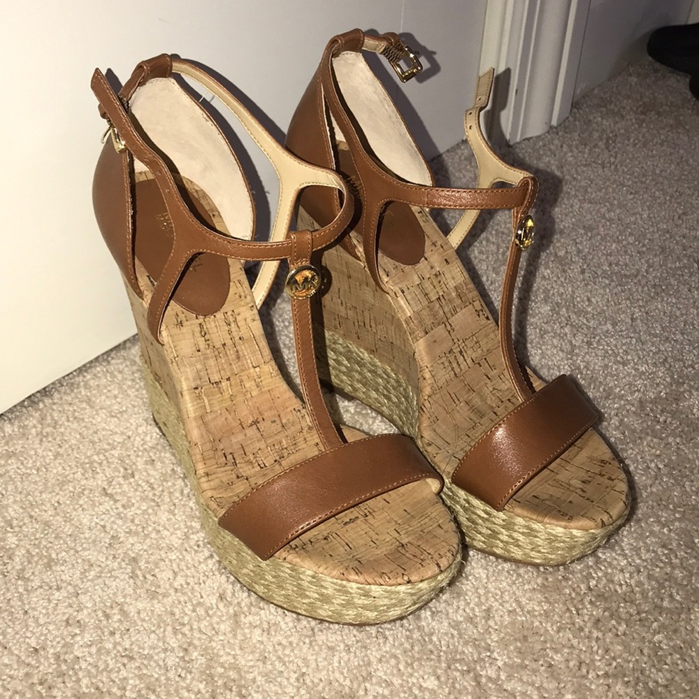 Michael Kors wedges